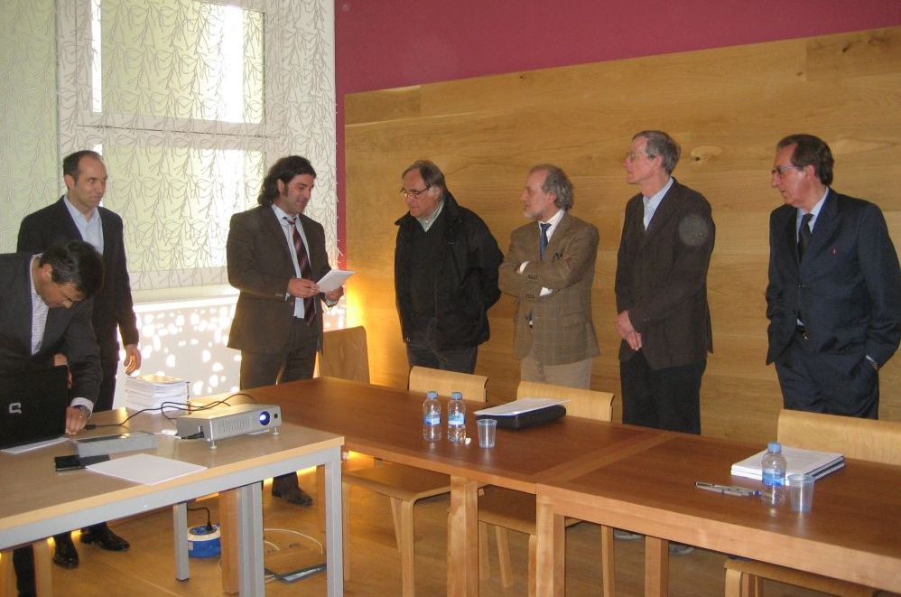 Paco Seirullo in Honoris  Universidad Lleida 2015