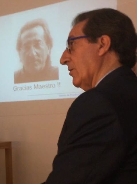 Paco Seirullo in Honoris  Universidad Lleida 2015