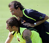 Paco Seirul-lo y Motta - www.entrenamientodeportivo.org