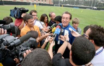 Paco Seirul?lo - Entrevisa medios en FC Barcelona - www.entrenamientodeportivo.org